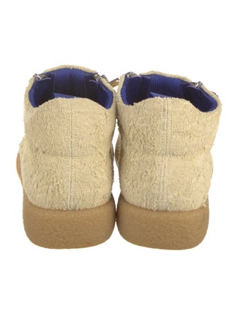 Burberry Suede Boots