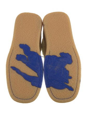 Burberry Suede Boots