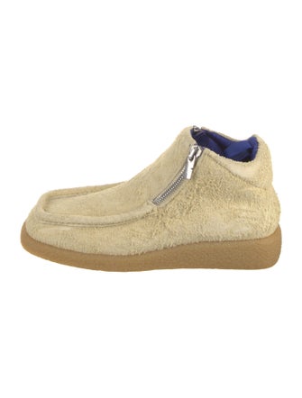 Burberry Suede Boots