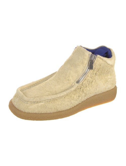 Burberry Suede Boots