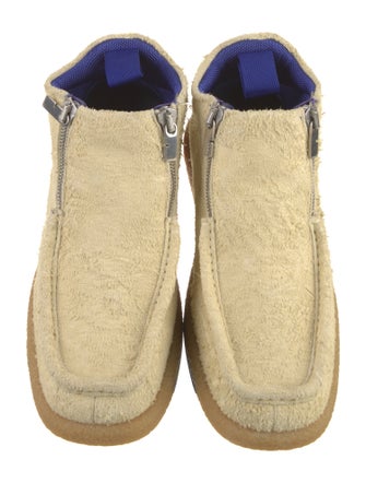 Burberry Suede Boots