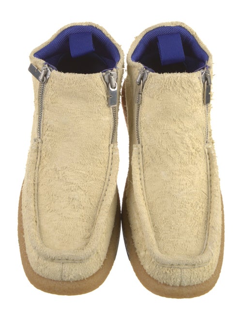 Burberry Suede Boots