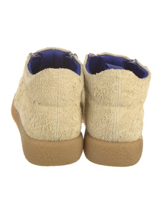 Burberry Suede Boots