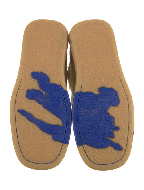 Burberry Suede Boots