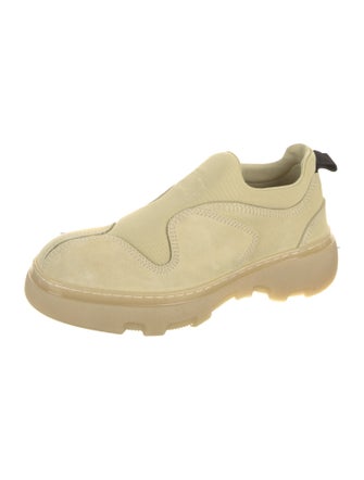 Burberry Prorsum Suede Sneakers