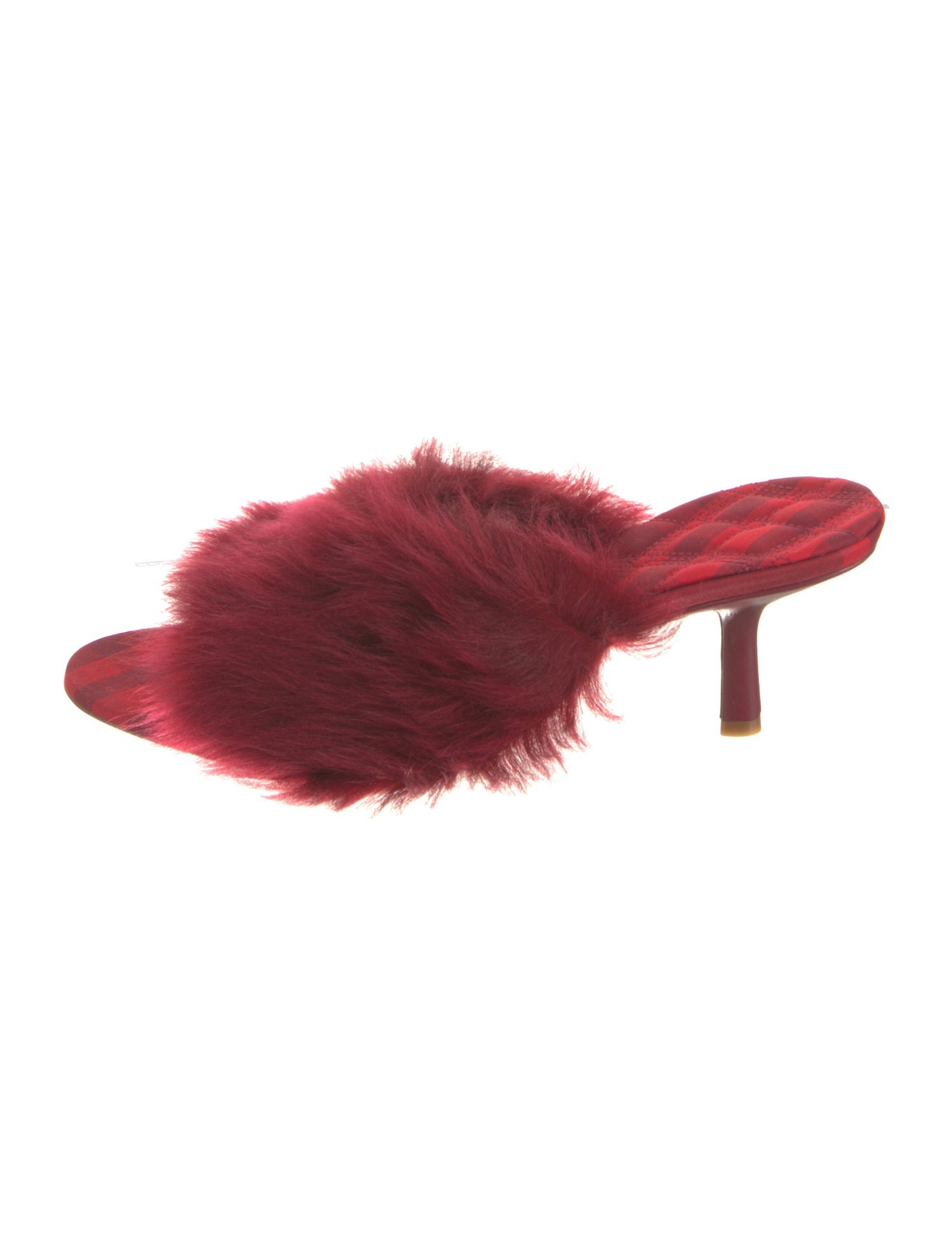 Burberry Leather Slides