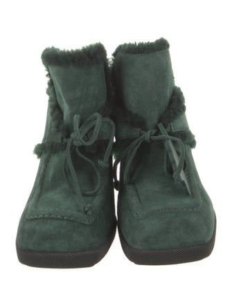 Burberry Shearling Mules