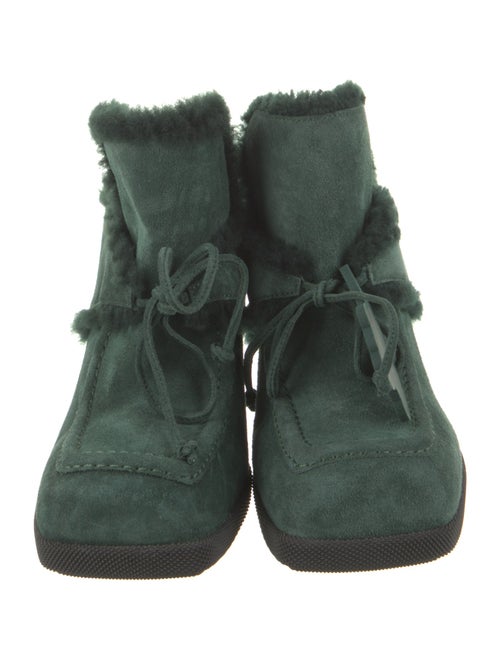 Burberry Shearling Mules