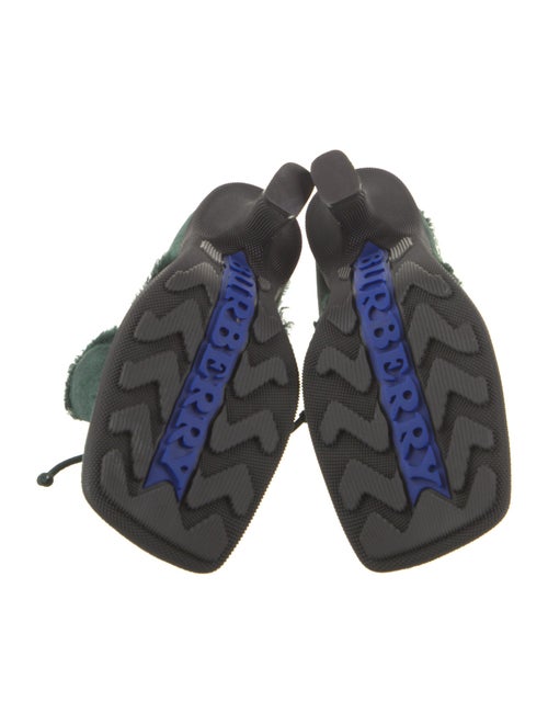 Burberry Shearling Mules