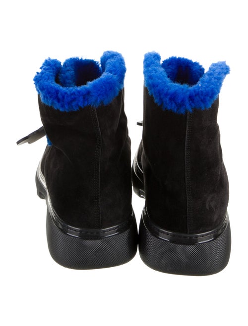 Burberry Suede Boots