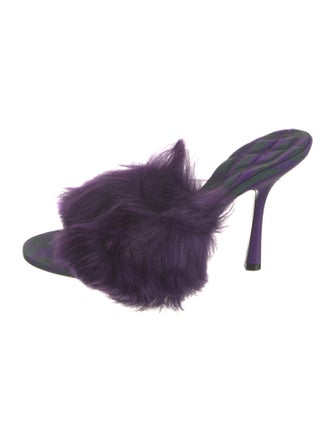 Burberry Leather Slides