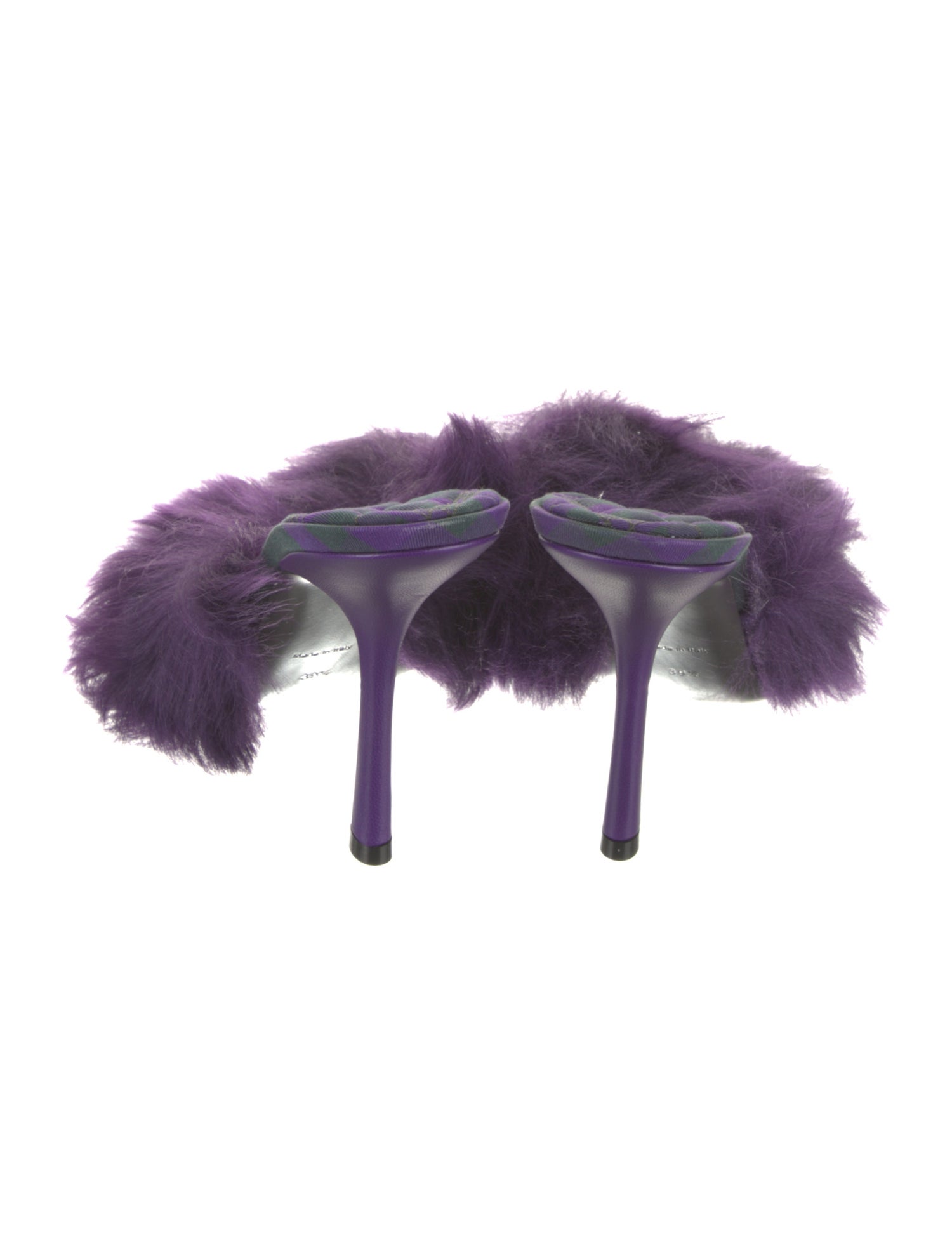 Burberry Leather Slides