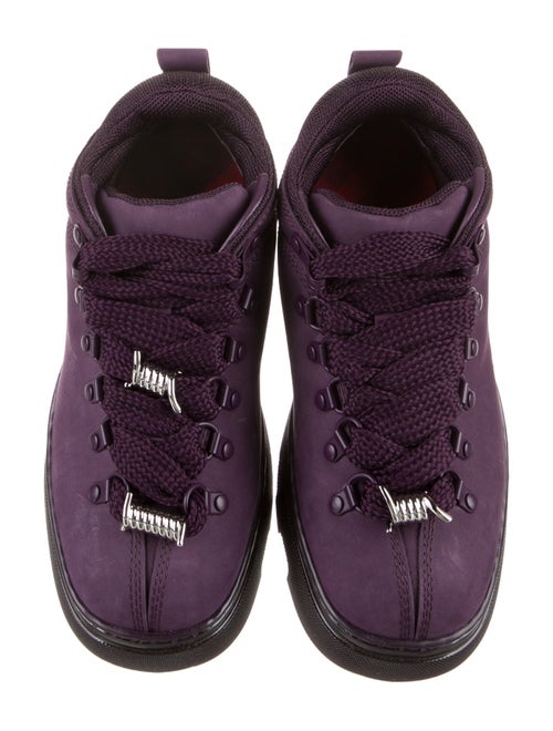 Burberry Leather Hiking Boots