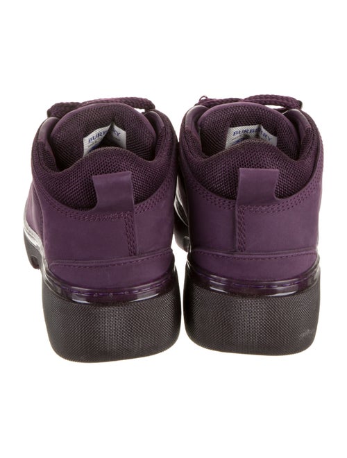 Burberry Leather Hiking Boots