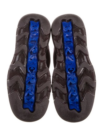 Burberry Leather Hiking Boots