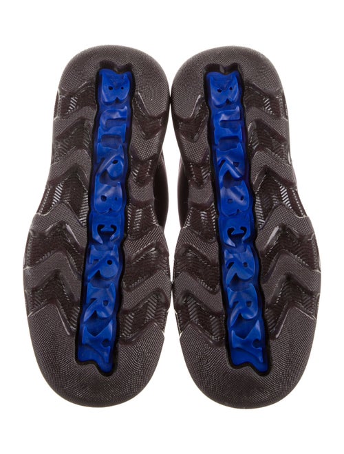 Burberry Leather Hiking Boots