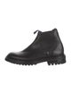 Burberry Leather Chelsea Boots