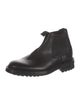 Burberry Leather Chelsea Boots