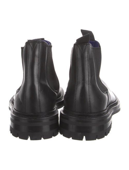 Burberry Leather Chelsea Boots