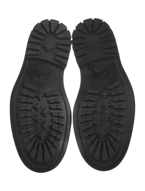 Burberry Leather Chelsea Boots