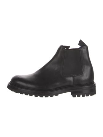 Burberry Prorsum Leather Chelsea Boots