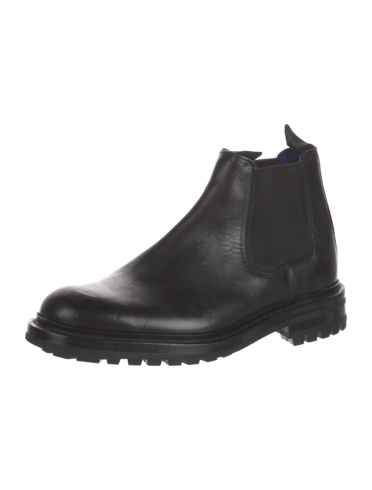Burberry Prorsum Leather Chelsea Boots
