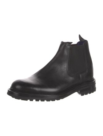 Burberry Prorsum Leather Chelsea Boots