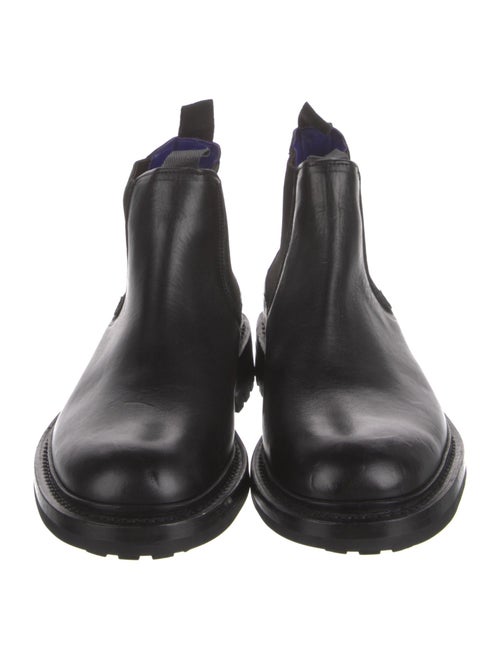 Burberry Prorsum Leather Chelsea Boots