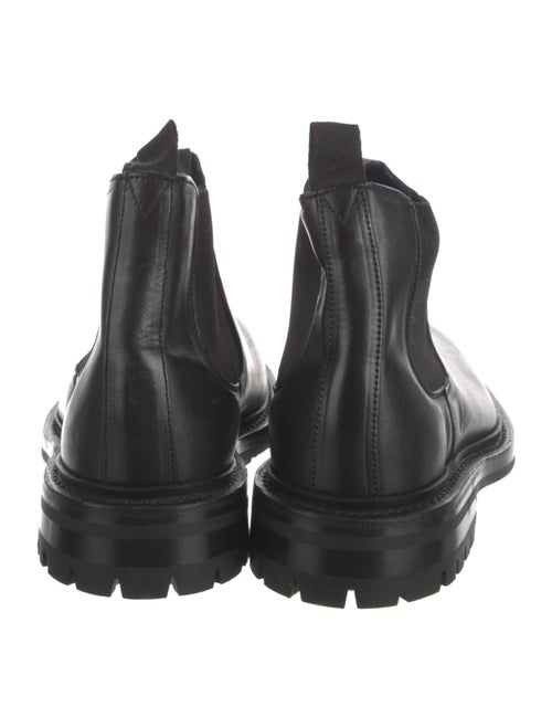 Burberry Prorsum Leather Chelsea Boots