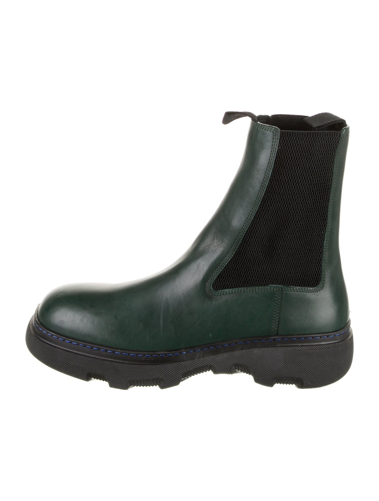 Burberry Prorsum Leather Chelsea Boots