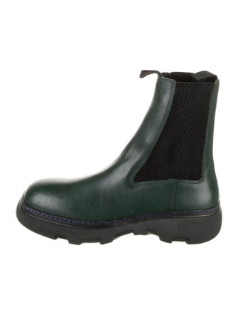 Burberry Prorsum Leather Chelsea Boots