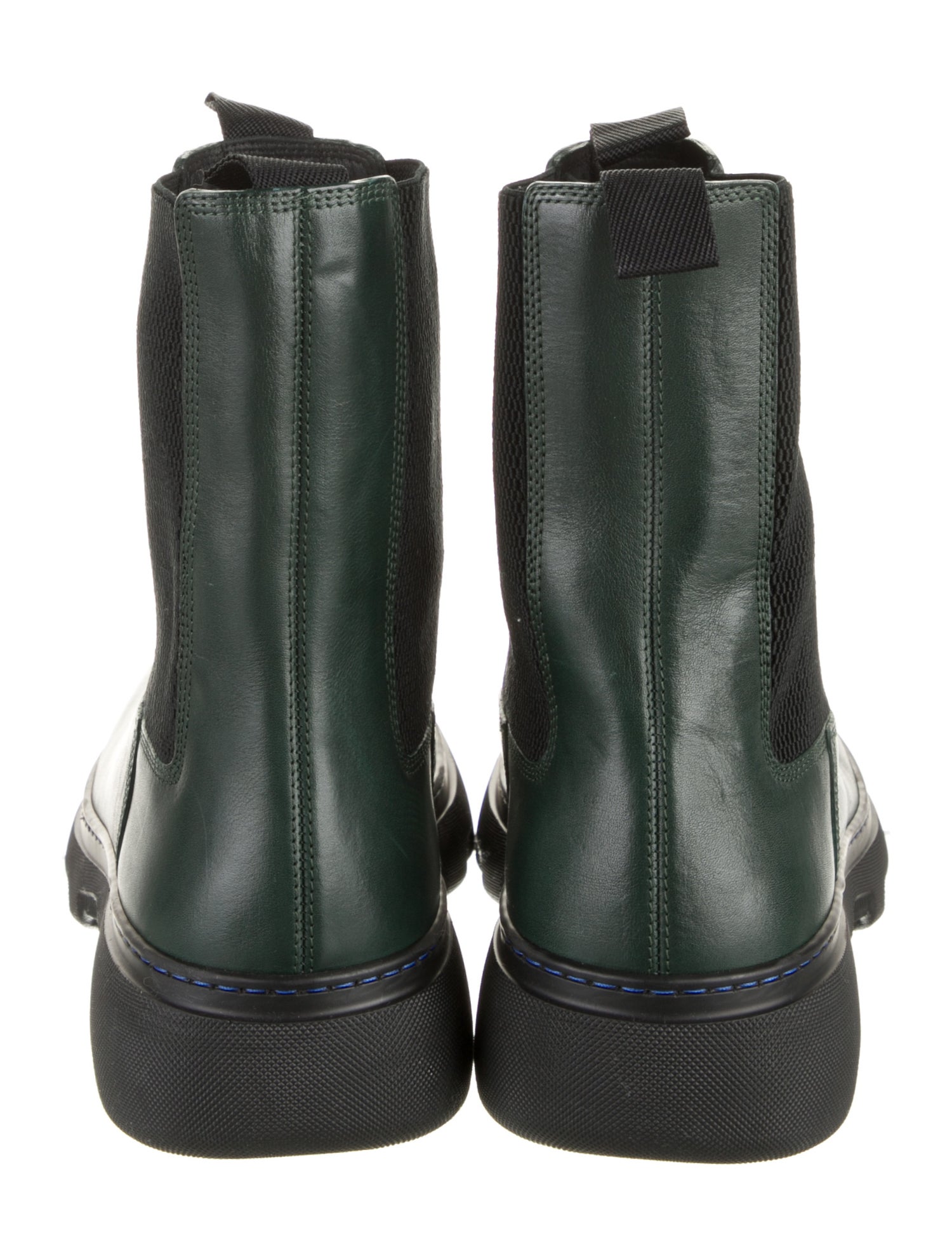 Burberry Prorsum Leather Chelsea Boots