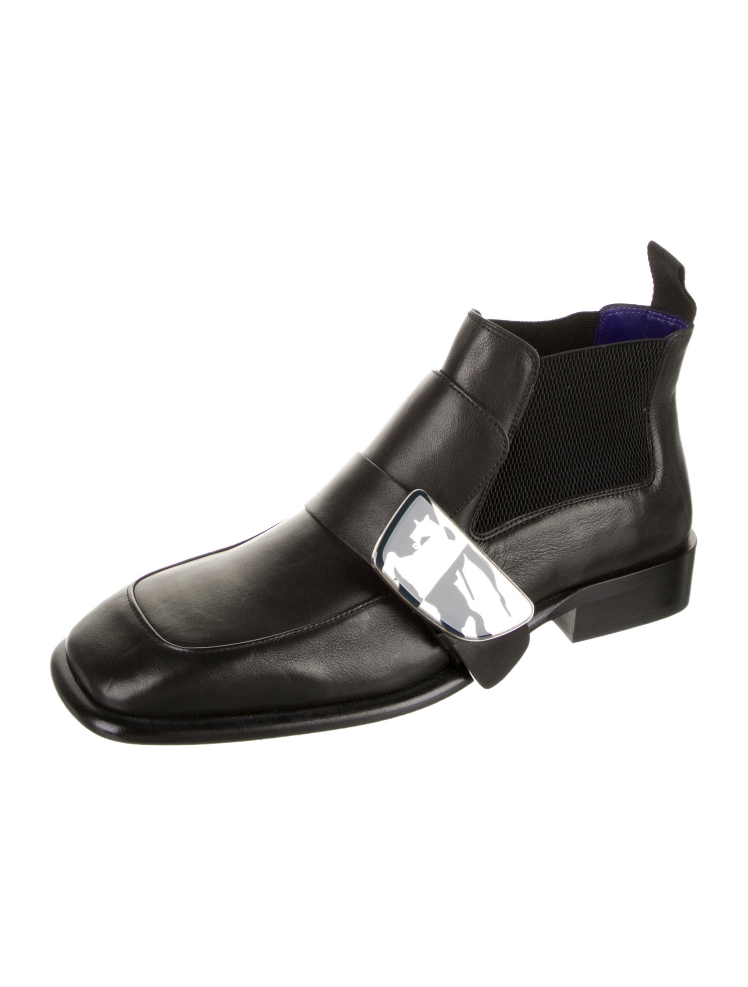 Burberry Prorsum Leather Chelsea Boots