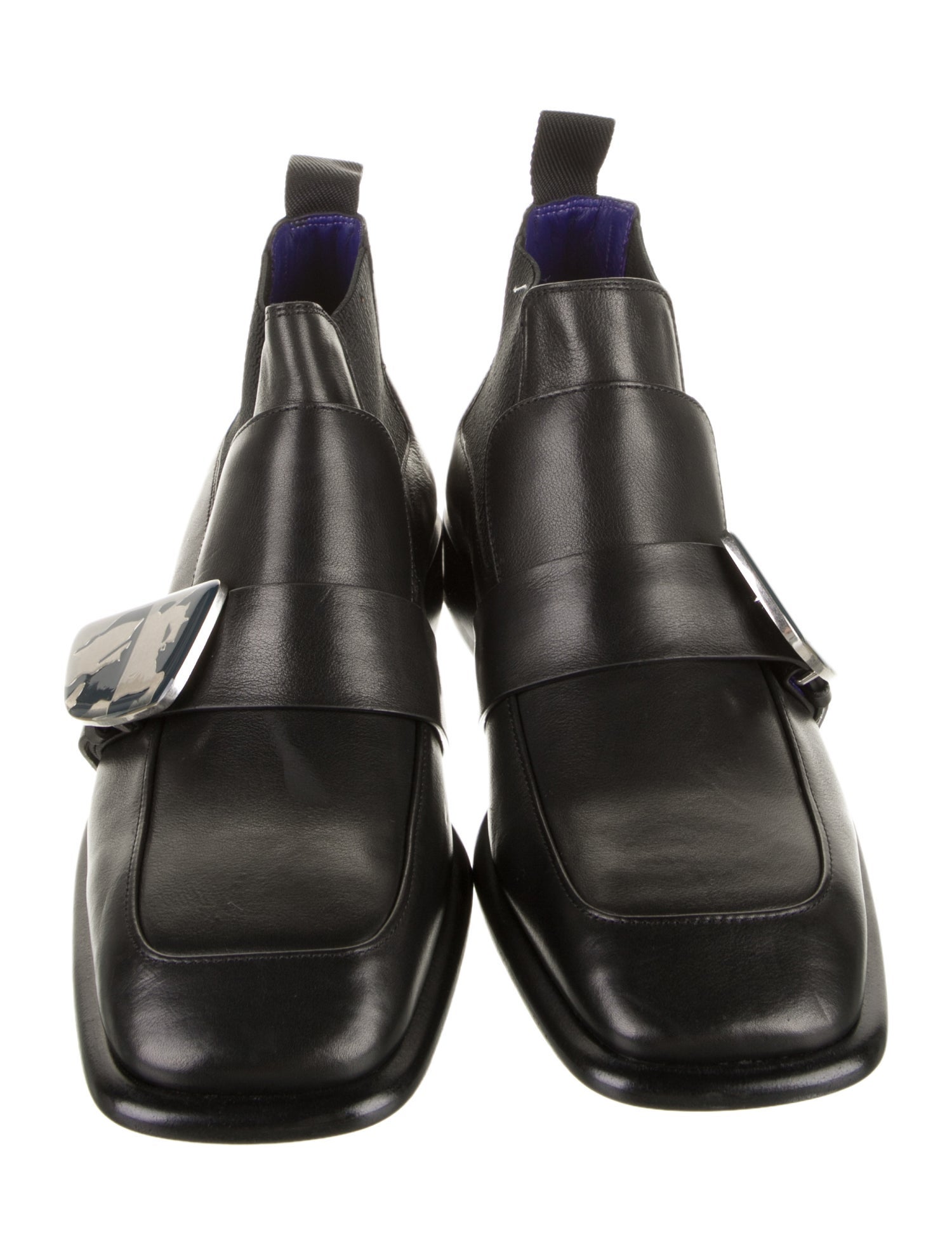 Burberry Prorsum Leather Chelsea Boots