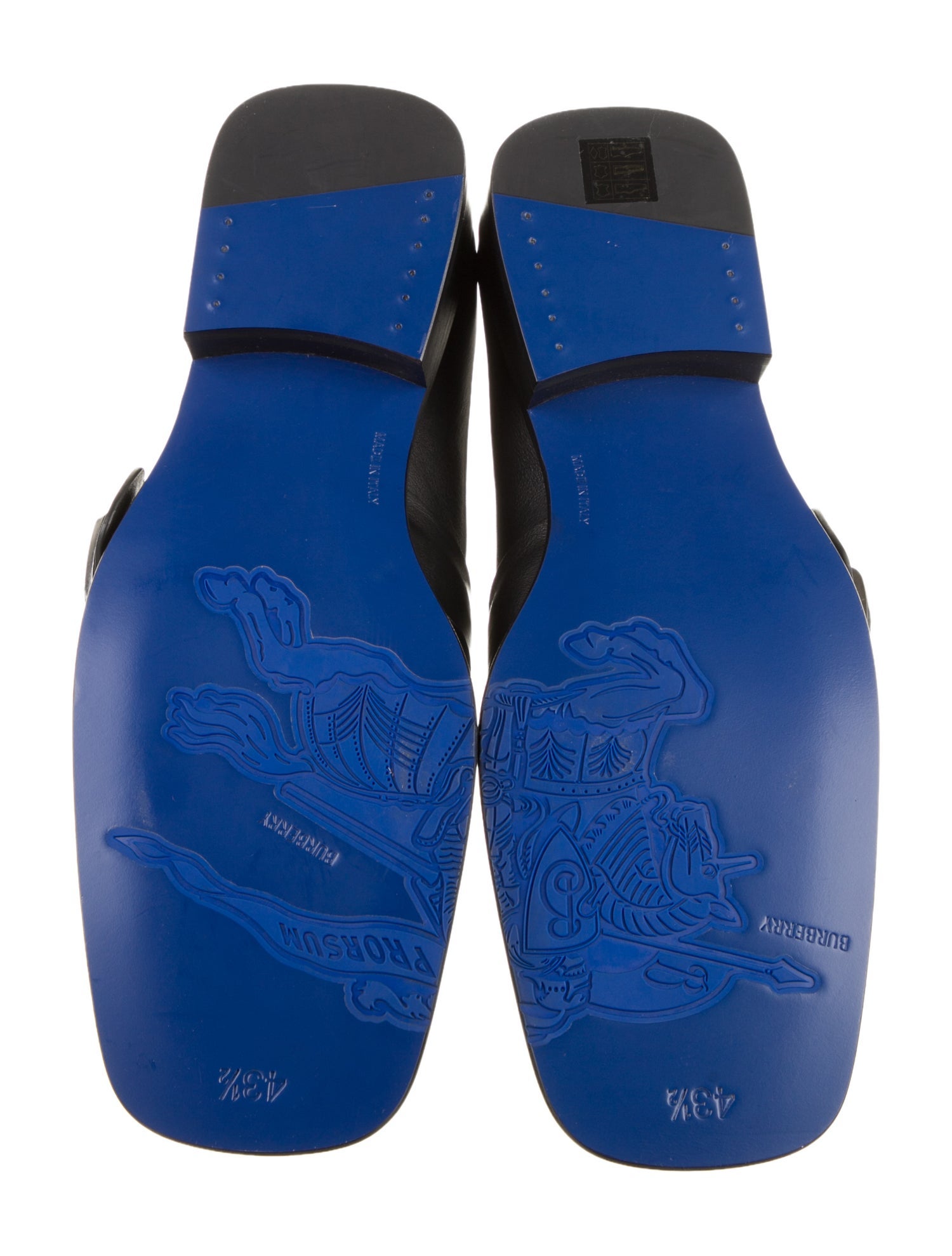 Burberry Prorsum Leather Chelsea Boots