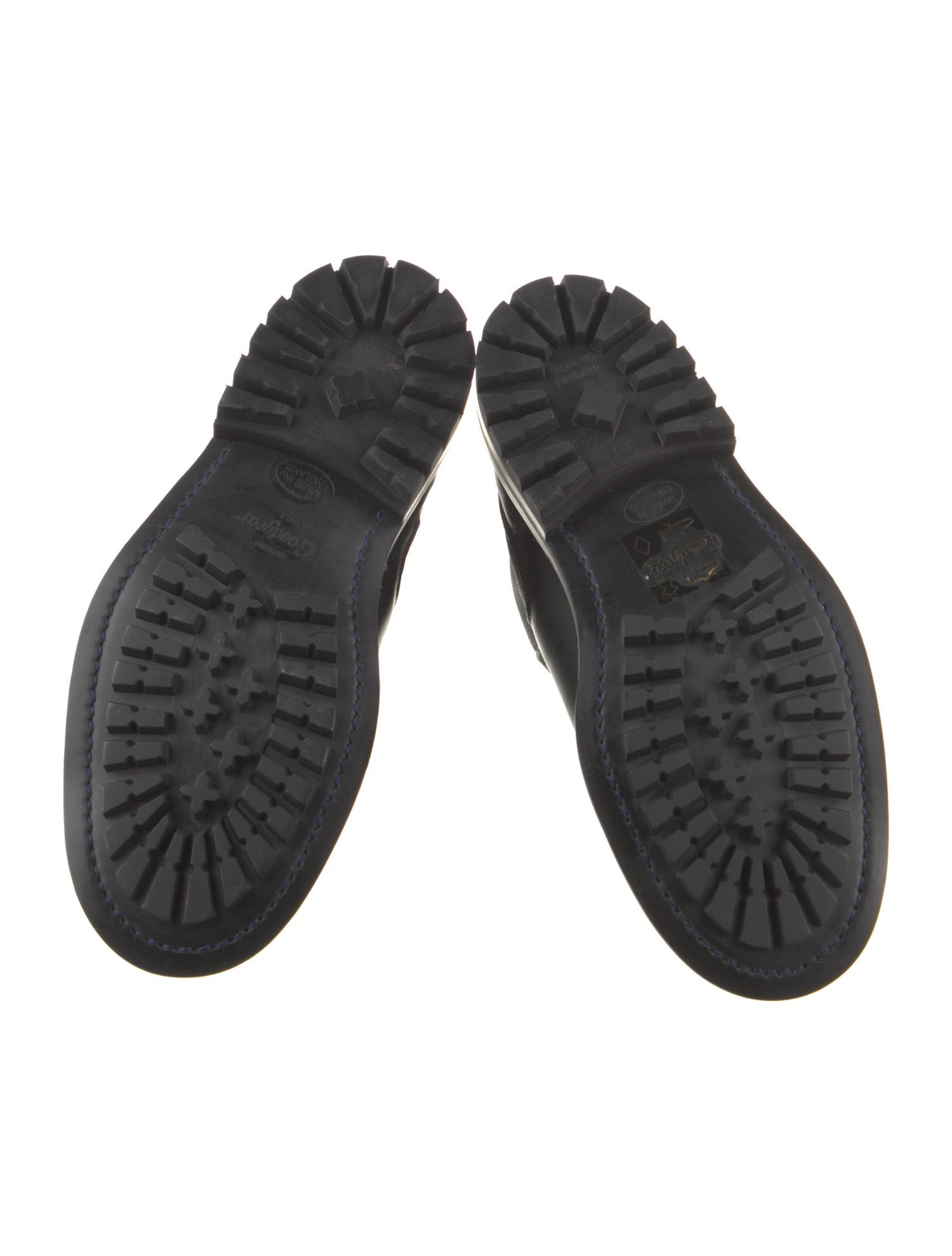 Burberry Leather Chelsea Boots