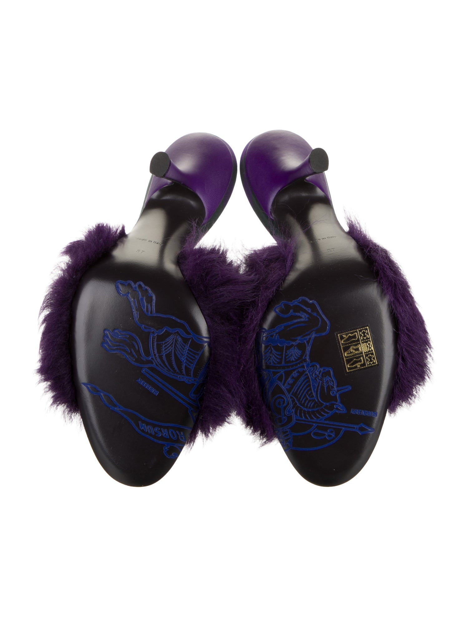 Burberry Prorsum Slides