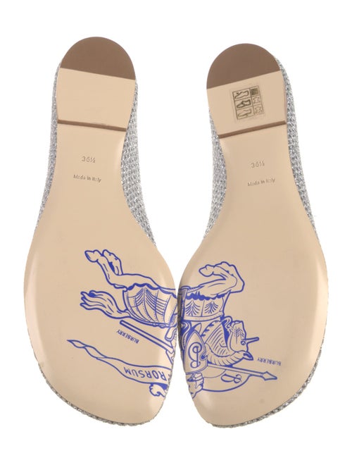 Burberry Prorsum Ballet Flats
