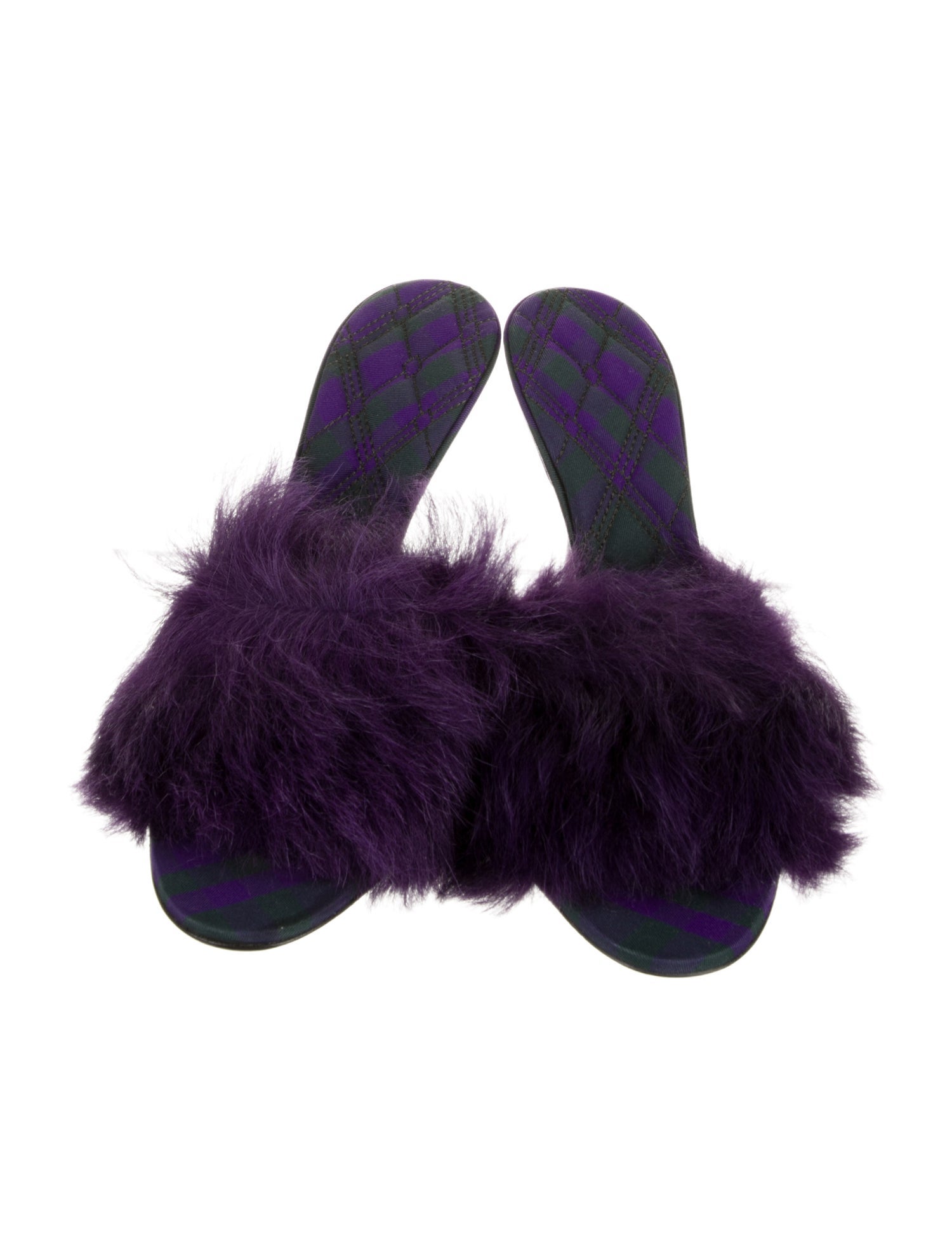 Burberry Prorsum Slides