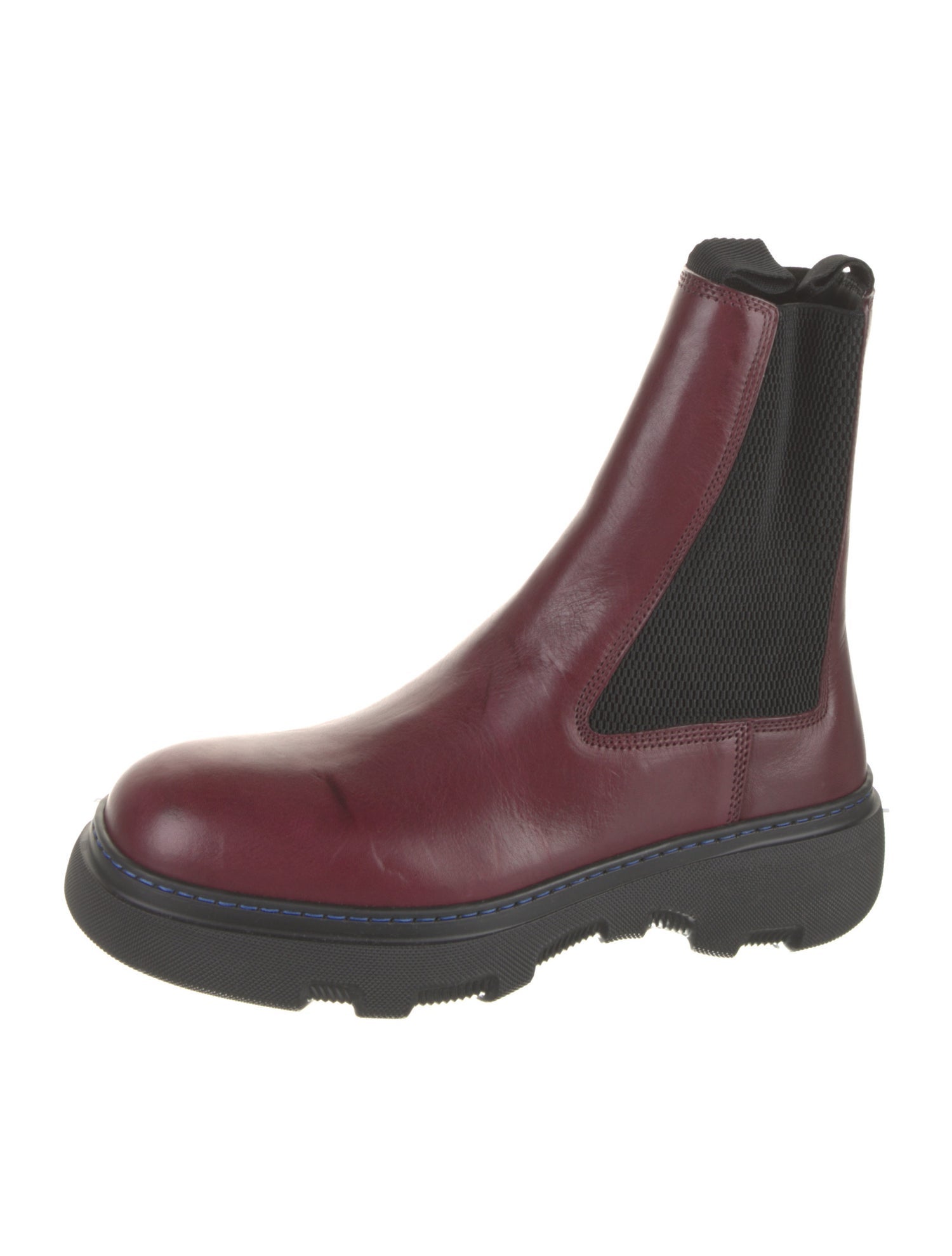 Burberry Prorsum Leather Chelsea Boots