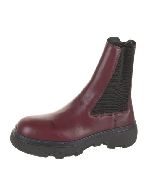 Burberry Prorsum Leather Chelsea Boots