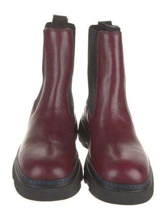 Burberry Prorsum Leather Chelsea Boots