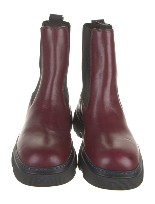Burberry Prorsum Leather Chelsea Boots