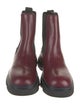 Burberry Prorsum Leather Chelsea Boots