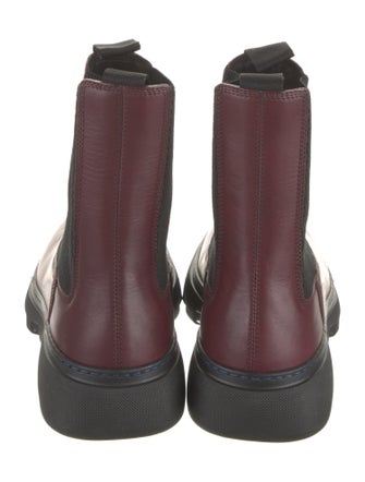 Burberry Prorsum Leather Chelsea Boots
