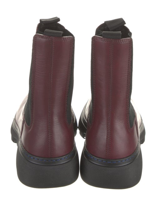Burberry Prorsum Leather Chelsea Boots