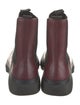 Burberry Prorsum Leather Chelsea Boots