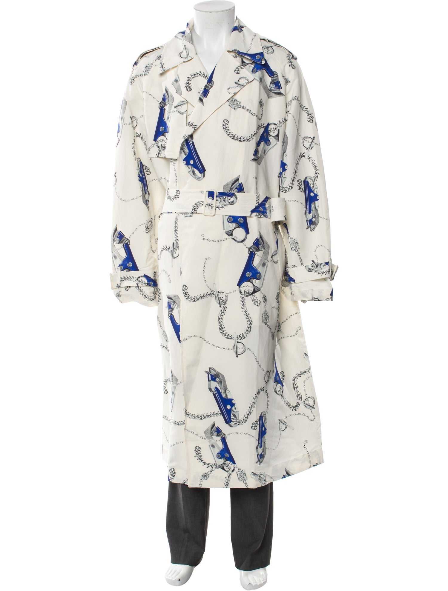 Burberry Prorsum Printed Parka w/ Tags