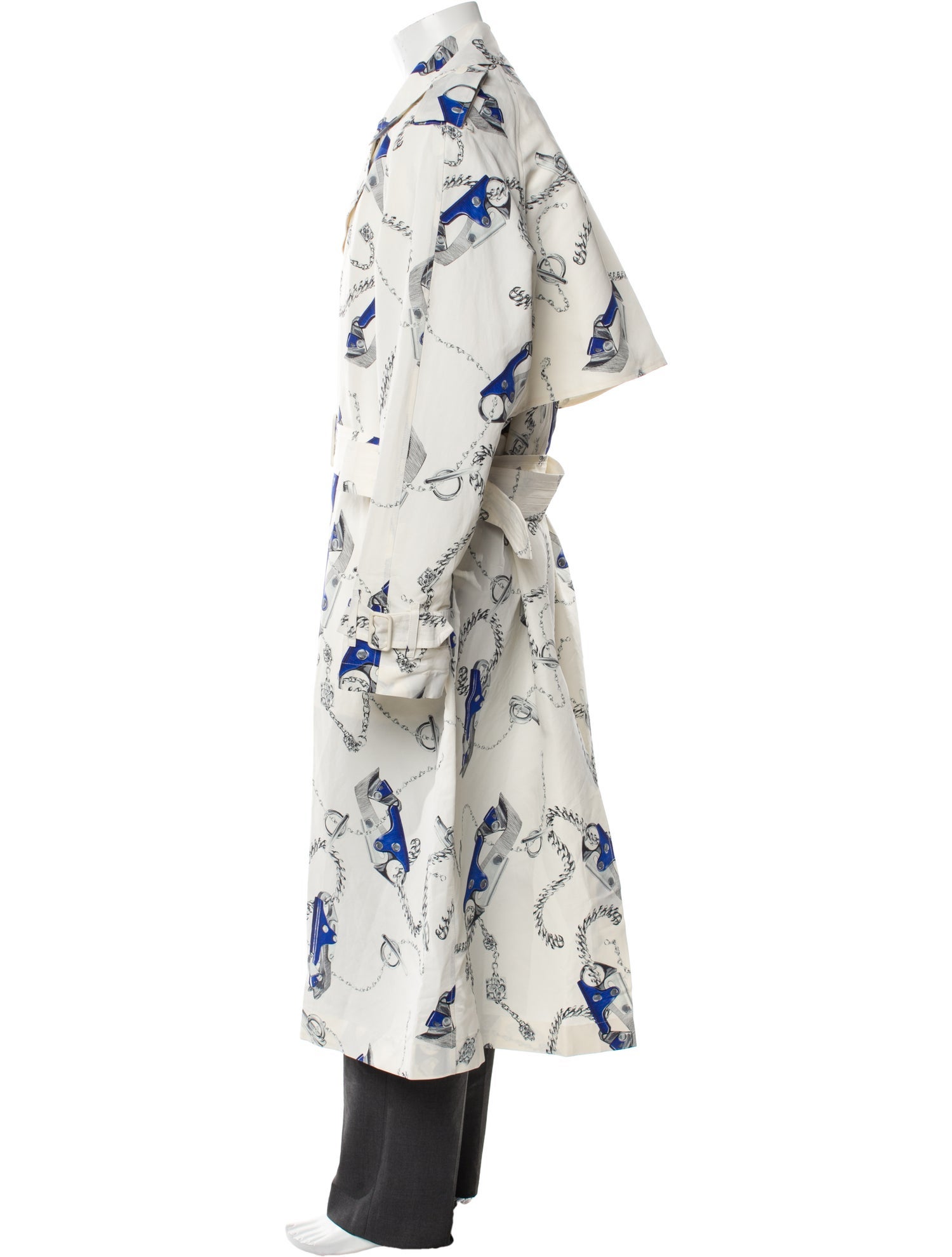 Burberry Prorsum Printed Parka w/ Tags