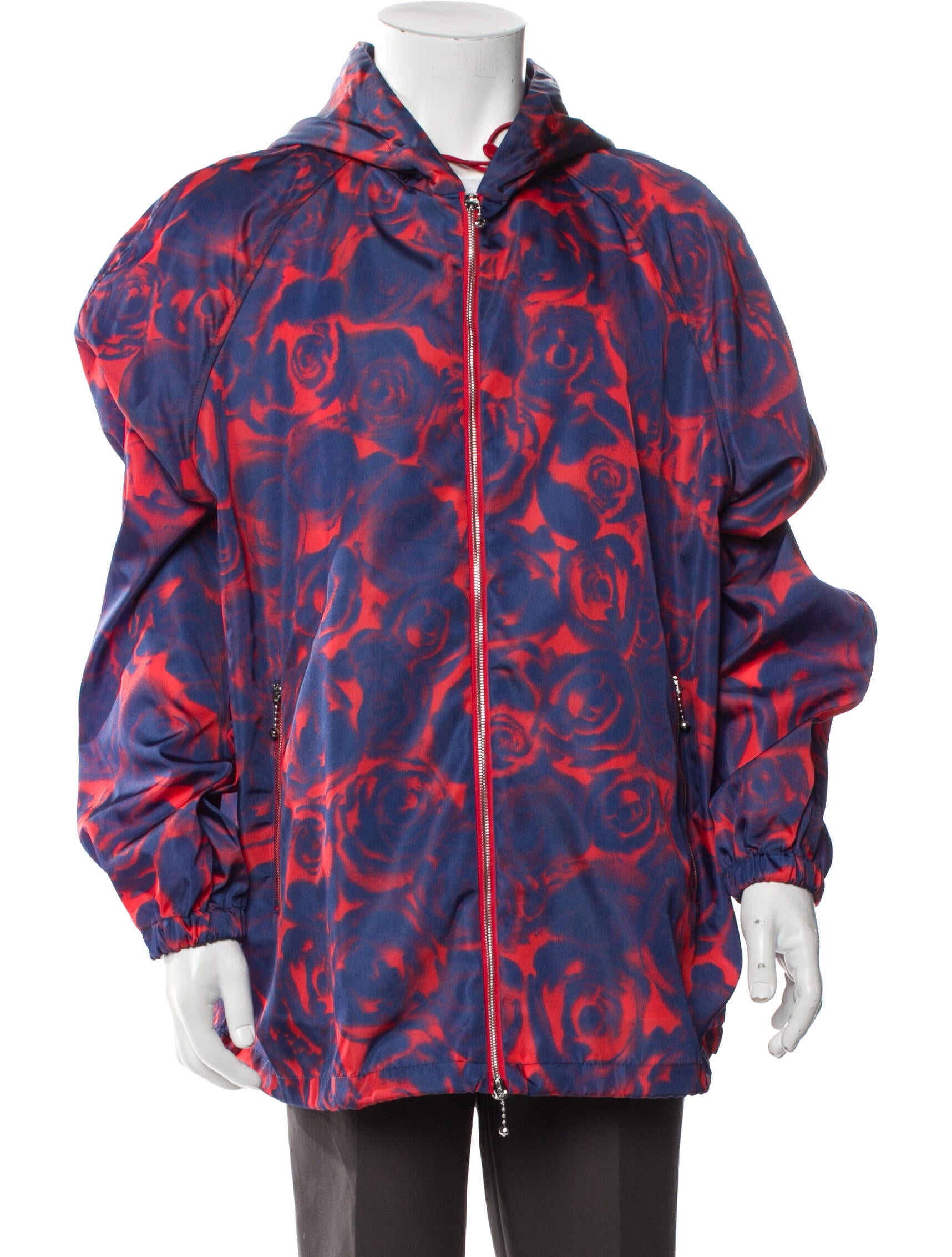 Burberry Prorsum Tie-Dye Print Windbreaker w/ Tags
